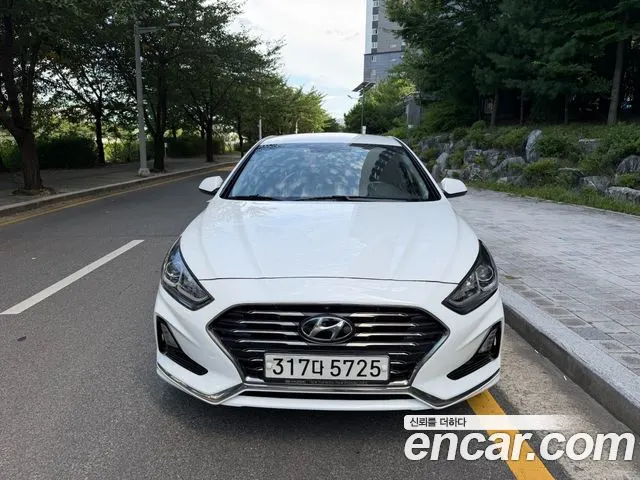 HYUNDAI SONATA NEW RISE 2018
