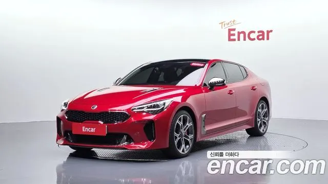 KIA STINGER 2018