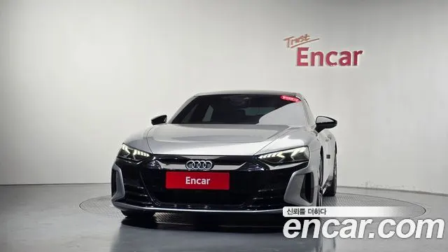 AUDI E-TRON 2022 — 121 131 км, серебристо-серый, Корея — под ключ — фото 3