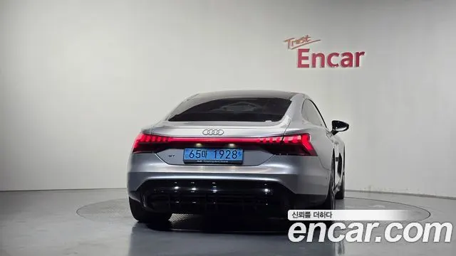 AUDI E-TRON 2022 — 121 131 км, серебристо-серый, Корея — под ключ — фото 4