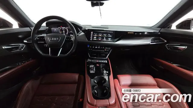 AUDI E-TRON 2022 — 121 131 км, серебристо-серый, Корея — под ключ — фото 7