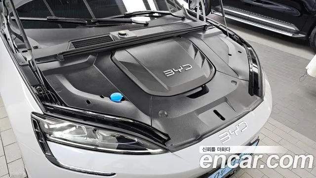 BYD SEAL 2026 — 12 483 км, светло-серебристый, Корея — под ключ — фото 6