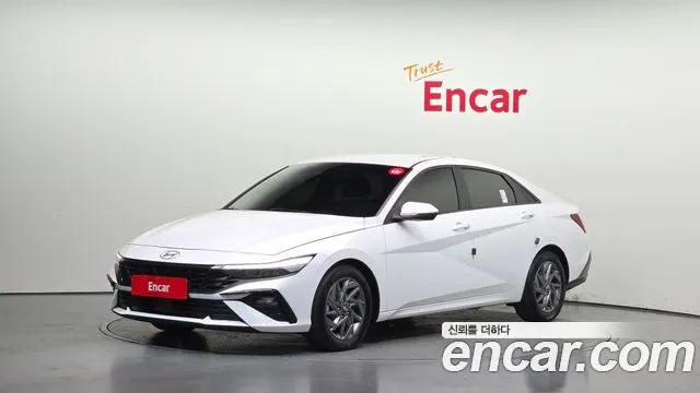HYUNDAI AVANTE HYBRID CN7 2024
