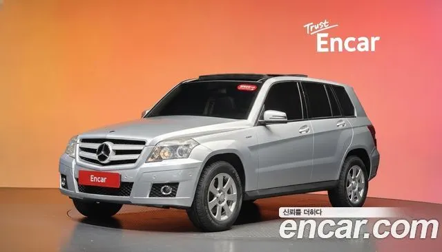 MERCEDES-BENZ GLK-CLASS X204 2010 — 141 180 км, серебристый, Корея — под ключ — фото 2