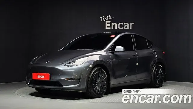 TESLA MODEL Y 2021