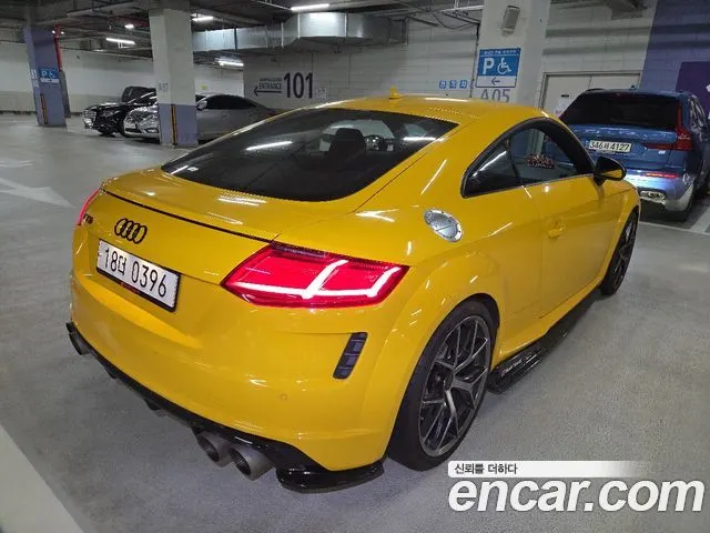 AUDI TTS 2016 — 99 000 км, Корея — под ключ — фото 4