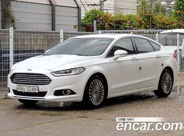 FORD MONDEO 2016