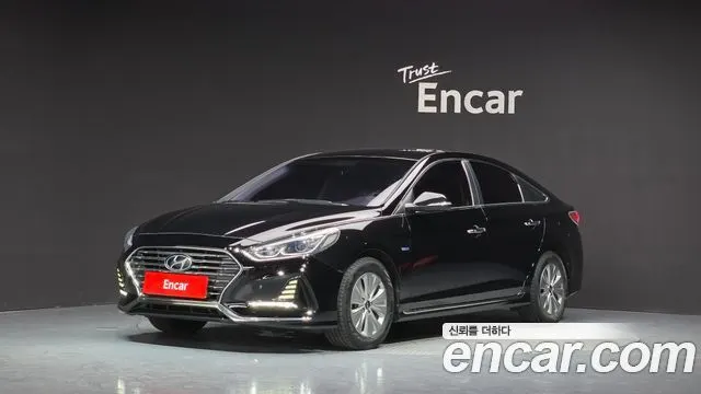 HYUNDAI SONATA HYBRID NEW RISE 2018