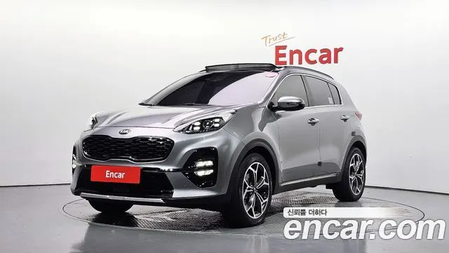 KIA SPORTAGE THE BOLD 2019 — 66 062 км, серый, Корея — под ключ — фото 1
