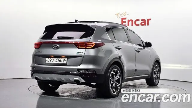 KIA SPORTAGE THE BOLD 2019 — 66 062 км, серый, Корея — под ключ — фото 2