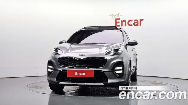 KIA SPORTAGE THE BOLD 2019 — 66 062 км, серый, Корея — под ключ — фото 3