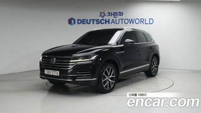 VOLKSWAGEN TOUAREG 2020