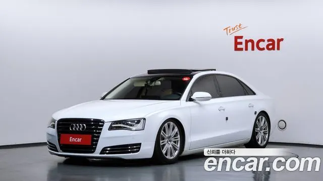 AUDI A8 2012