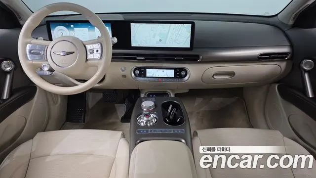 GENESIS GV60 2022 — 114 985 км, серебристо-серый, Корея — под ключ — фото 7