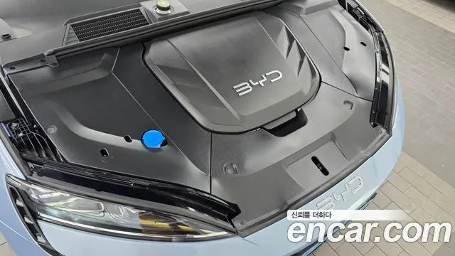 BYD SEAL 2025 — 7 166 км, светло-серебристый, Корея — под ключ — фото 6