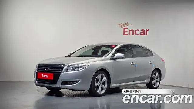 RENAULT KOREA SM7 ALL NEW 2012