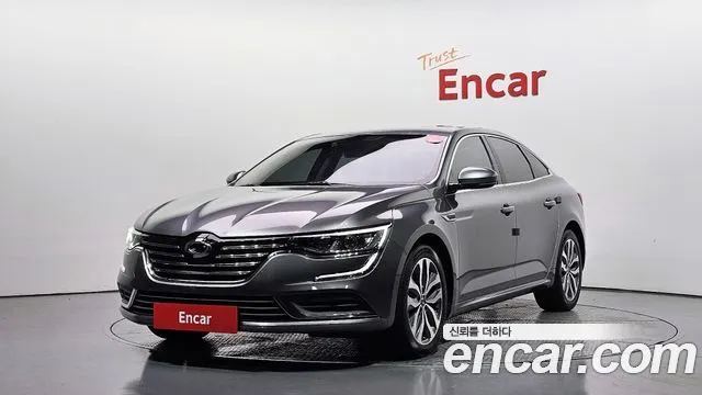 RENAULT KOREA SM6 2017