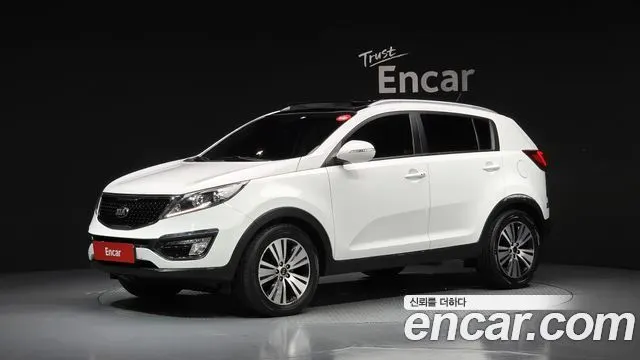 KIA SPORTAGE R 2014 — 135 774 км, Корея — под ключ — фото 1