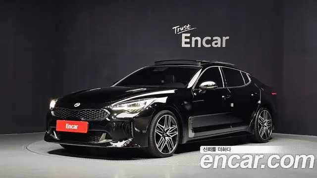KIA STINGER MEISTER 2021