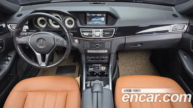MERCEDES-BENZ E-CLASS W212 2016 — 115 940 км, светло-серебристый, Корея — под ключ — фото 7