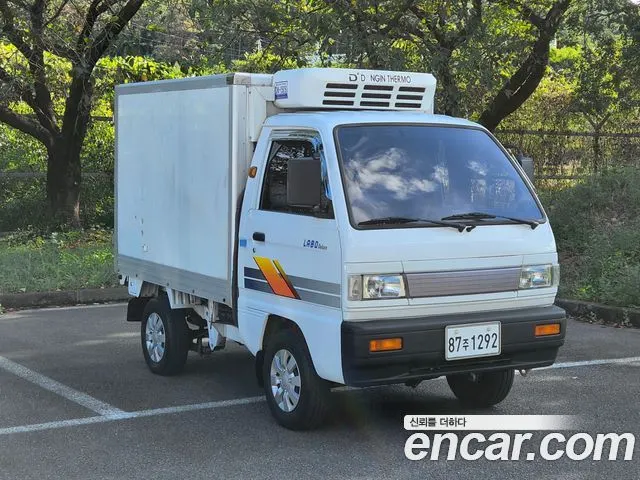CHEVROLET LABO — из Кореи под ключ