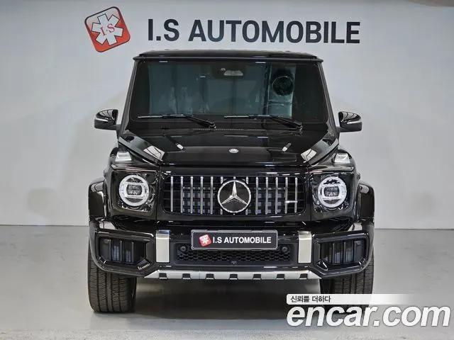MERCEDES-BENZ G-CLASS W465 2026 — 20 км, чёрный, Корея — под ключ — фото 3