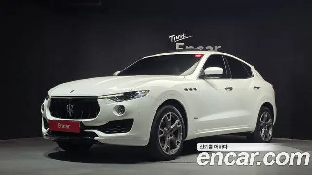 MASERATI LEVANTE — из Кореи под ключ