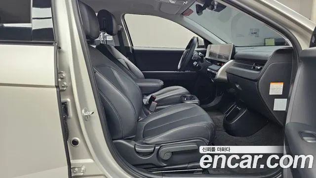 HYUNDAI IONIQ 5 2022 — 42 788 км, светло-золотистый, Корея — под ключ — фото 11