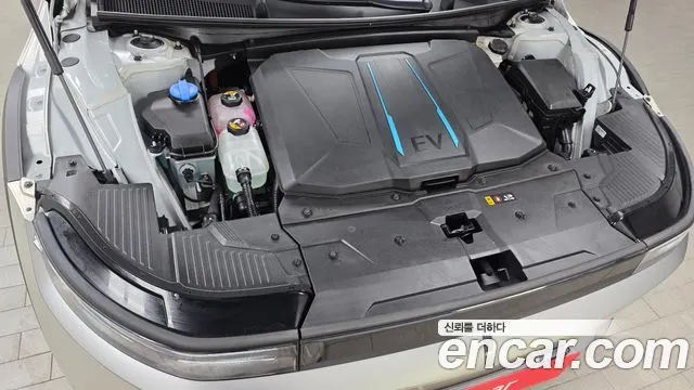 HYUNDAI IONIQ 5 2022 — 42 788 км, светло-золотистый, Корея — под ключ — фото 6