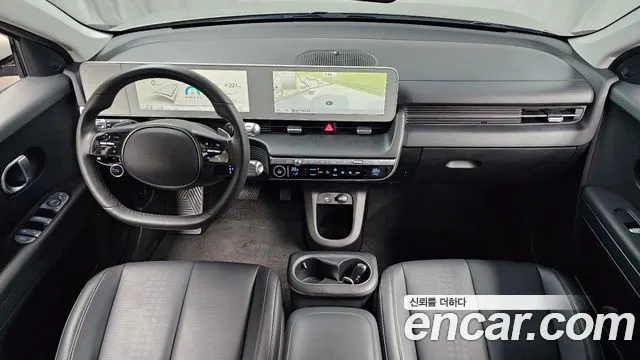HYUNDAI IONIQ 5 2022 — 42 788 км, светло-золотистый, Корея — под ключ — фото 7