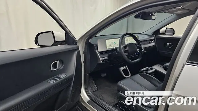 HYUNDAI IONIQ 5 2022 — 42 788 км, светло-золотистый, Корея — под ключ — фото 10