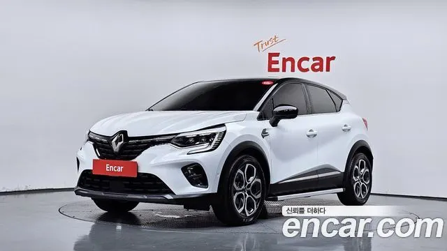Renault Korea Captur — из Кореи под ключ