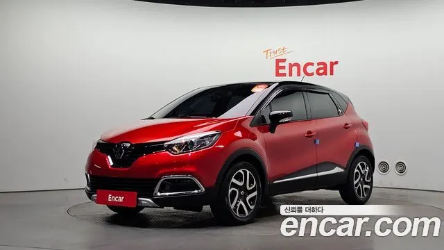 RENAULT KOREA QM3 2015
