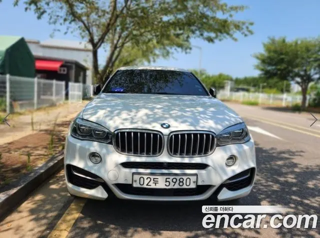 BMW X6 F16 2018
