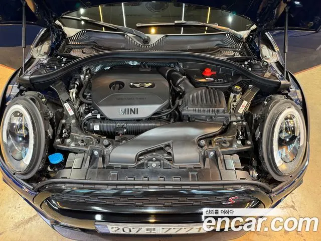 MINI COOPER S CLUBMAN 2016 — 82 431 км, синий, Корея — под ключ — фото 5