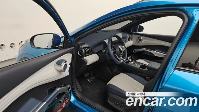 BYD ATTO 3 2025 — 2 170 км, синий, Корея — под ключ — фото 10