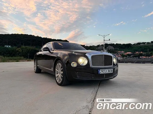 BENTLEY MULSANNE 2011