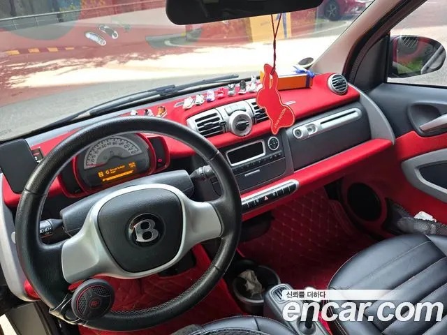 SMART FORTWO COUPE 2014 — 79 999 км, серебристо-серый, Корея — под ключ — фото 5