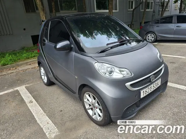 SMART FORTWO COUPE 2014 — 79 999 км, серебристо-серый, Корея — под ключ — фото 9