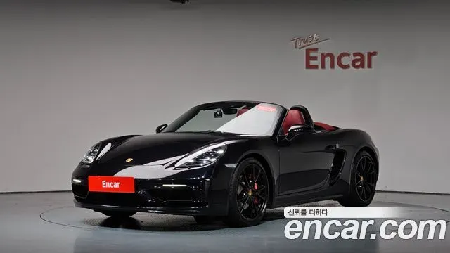 PORSCHE 718 BOXSTER 2019