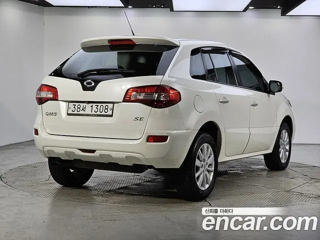RENAULT KOREA QM5 NEO 2014 — 171 000 км, белый, Корея — под ключ — фото 4