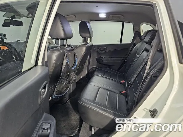 RENAULT KOREA QM5 NEO 2014 — 171 000 км, белый, Корея — под ключ — фото 9