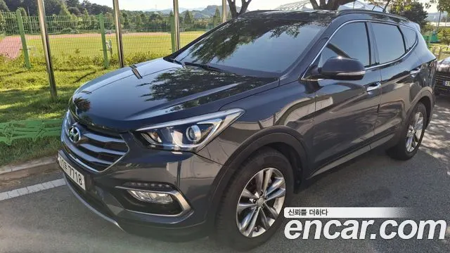 HYUNDAI SANTA FE THE PRIME 2016
