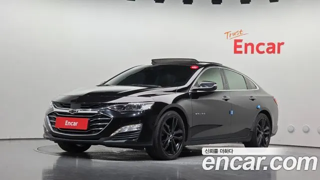 CHEVROLET MALIBU 2019 — 166 193 км, чёрный, Корея — под ключ — фото 1