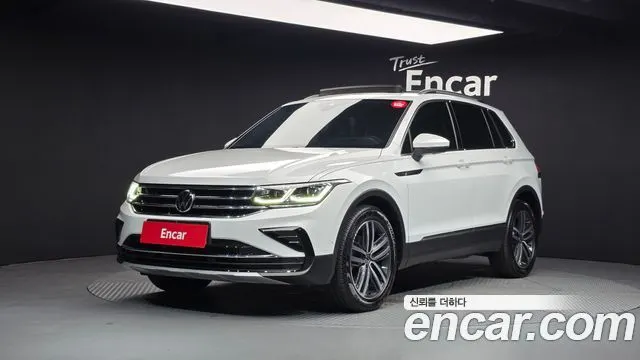 VOLKSWAGEN TIGUAN 2021