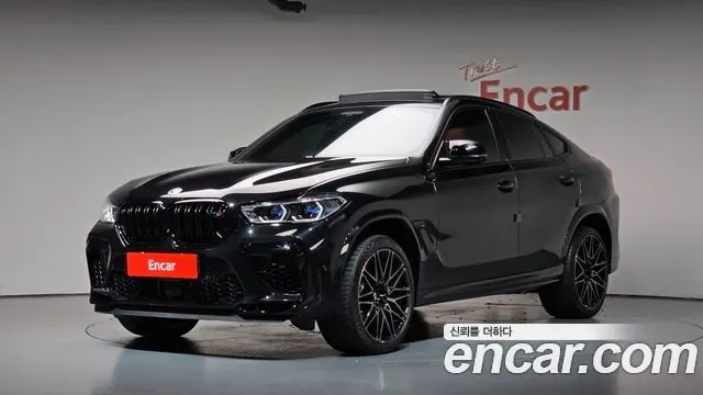 BMW X6M 2023