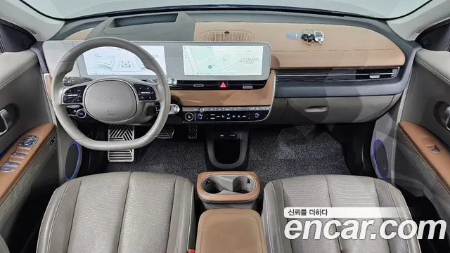 HYUNDAI IONIQ 5 2024 — 79 497 км, серебристо-серый, Корея — под ключ — фото 7