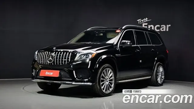 MERCEDES-BENZ GLS-CLASS X166 2017