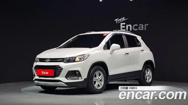 CHEVROLET TRAX 2018 — 85 844 км, Корея — под ключ — фото 1
