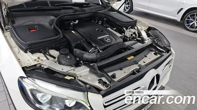 MERCEDES-BENZ GLC-CLASS X253 2019 — 134 745 км, белый, Корея — под ключ — фото 6